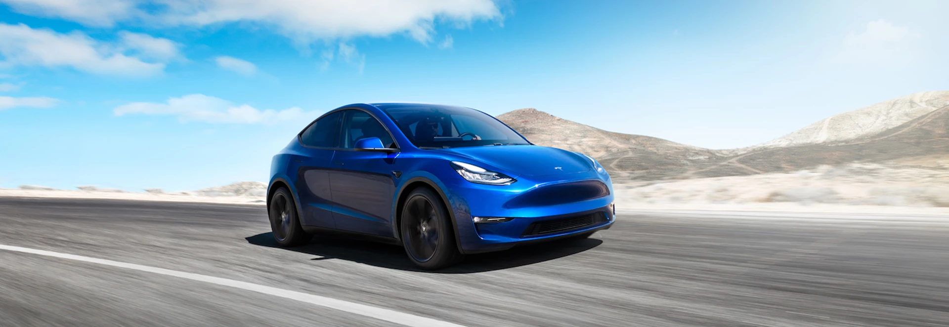 Tesla Model Y revealed